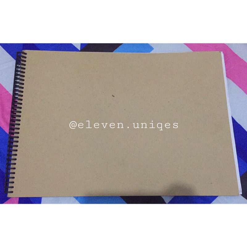 Cover + ring logbook