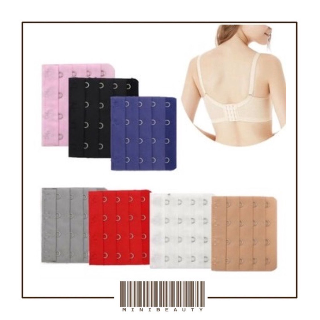 bra extension pengait tali BH 3 baris kait super perpanjang extender sambungan save A Bra