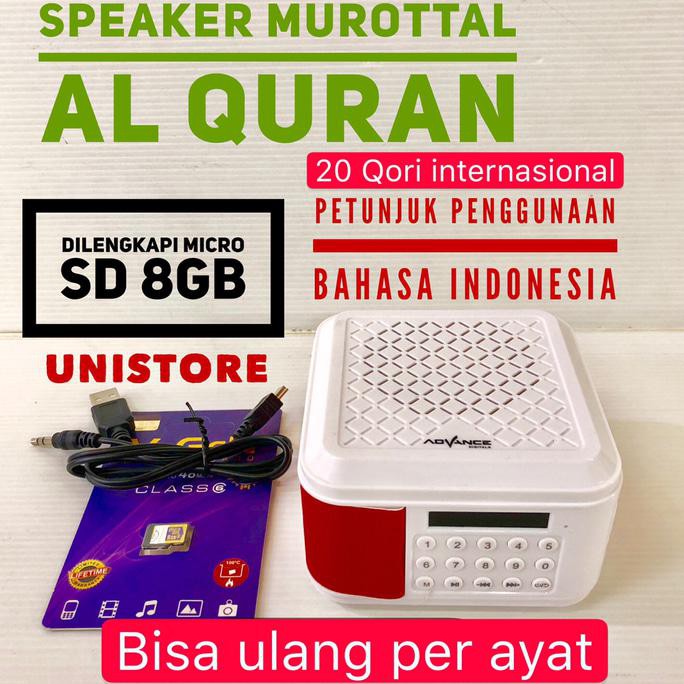 Speaker Quran Alquran / Speaker Quran Mini Usb