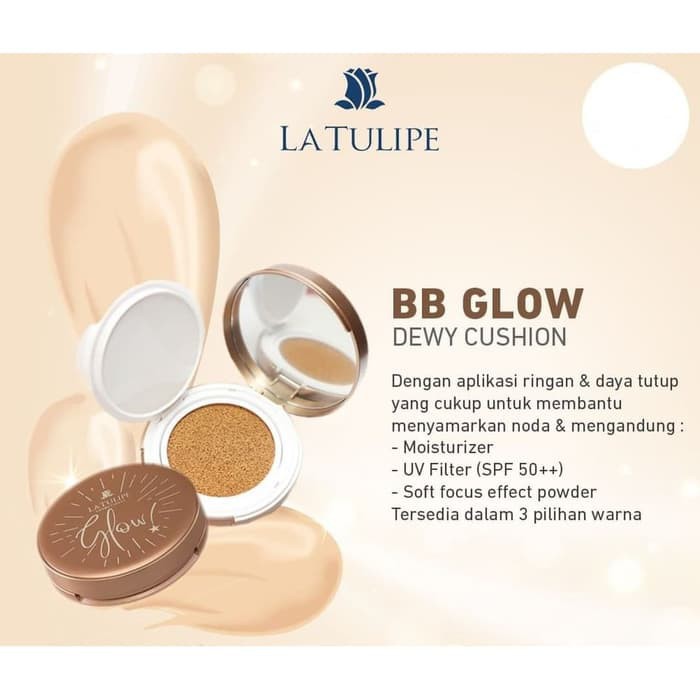 La Tulipe Glow BB Cushion 12gr