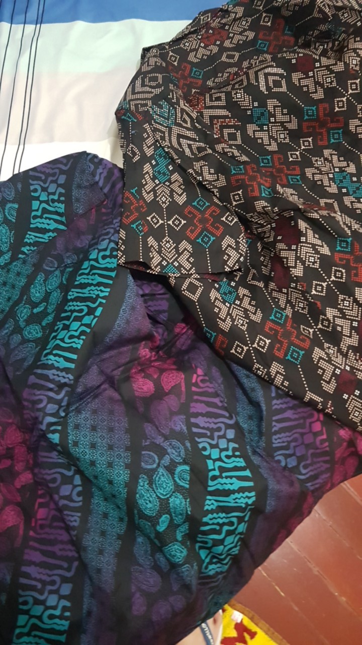 Kemeja Batik Pria Lengan Pendek Exclusive Kemeja Batik Cowok Kerja Kantoran Batik Songket 1018