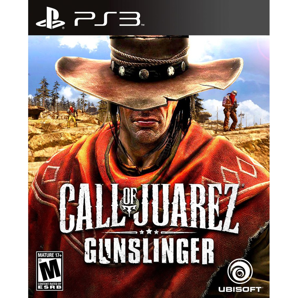 DVD Kaset Game PS3 CFW PKG Multiman HEN Call of Juarez Gunslinger