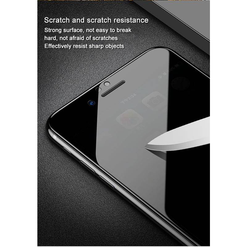 Pelindung Layar Tempered Glass Full Cover Anti Spy Untuk iPhone 11 12 13 Pro MAX Mini X XS MAX XR SE 2022 6 6s 7 8 Plus SE 2020