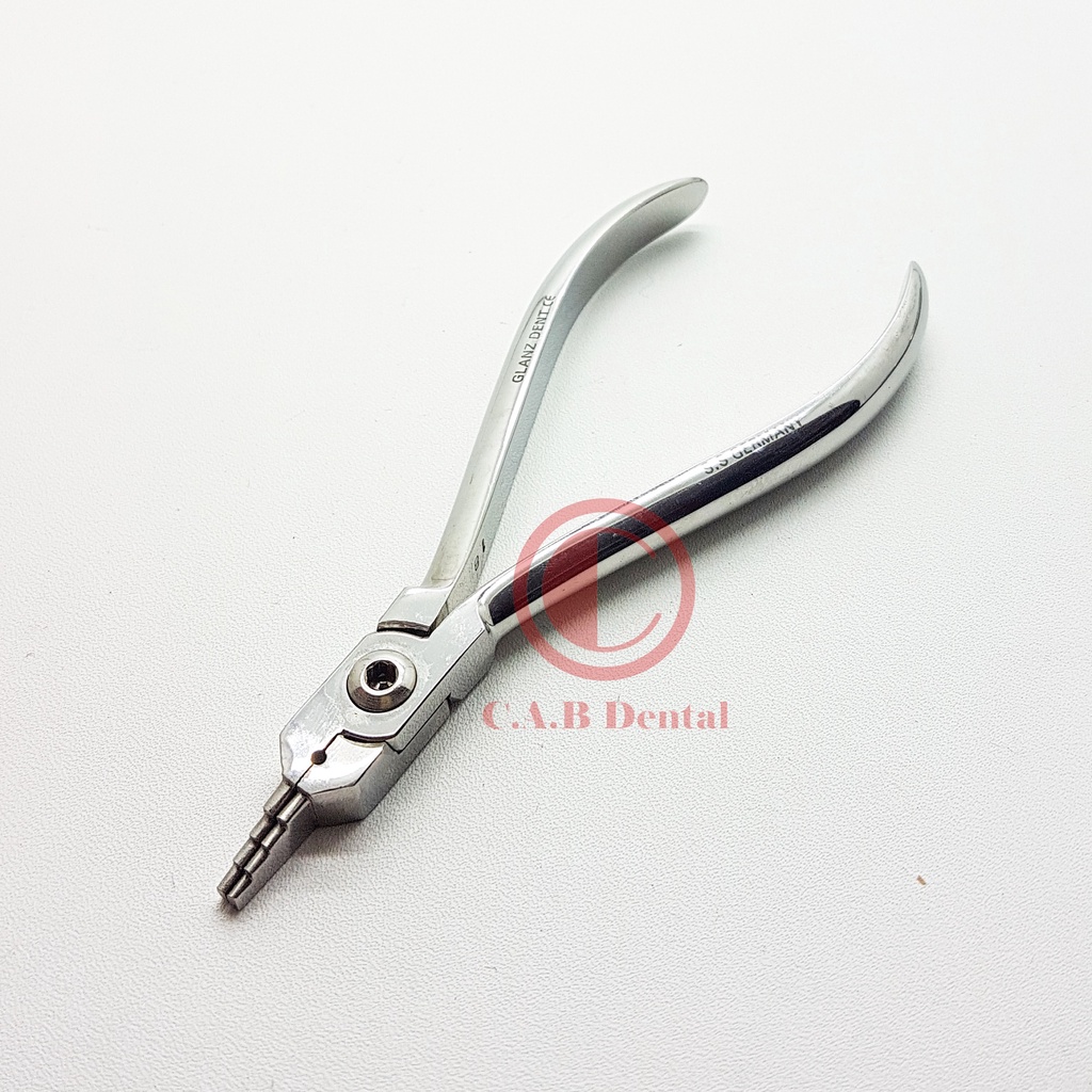 GLANZ ORTHO NANCE LOOP PLIER / Dental Instrument Nance Loop Forming Plier