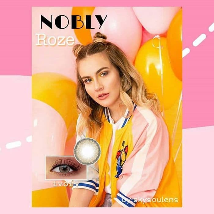 SOFTLENS NOBLY ROZE BY SKY SOUL