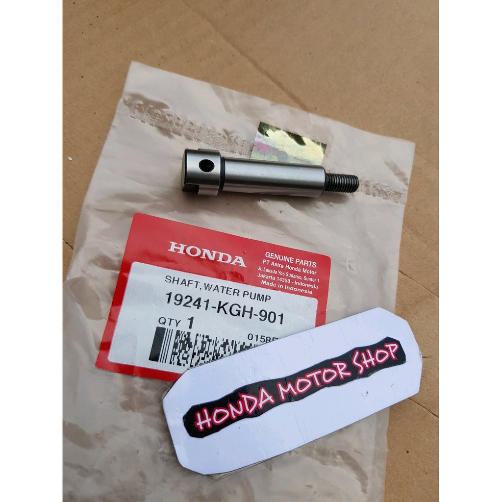 as waterpump cs1 original atau shaft water pump cs1 19241 bac 38