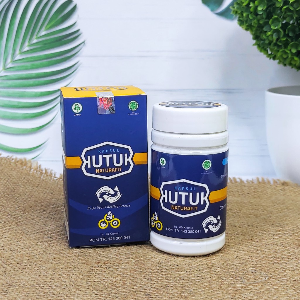 Kapsul Ikan Kutuk Naturafit 60 kapsul