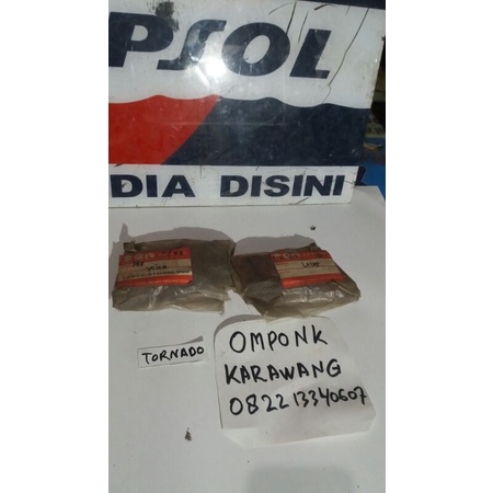 mika sein depan suzuki tornado ori