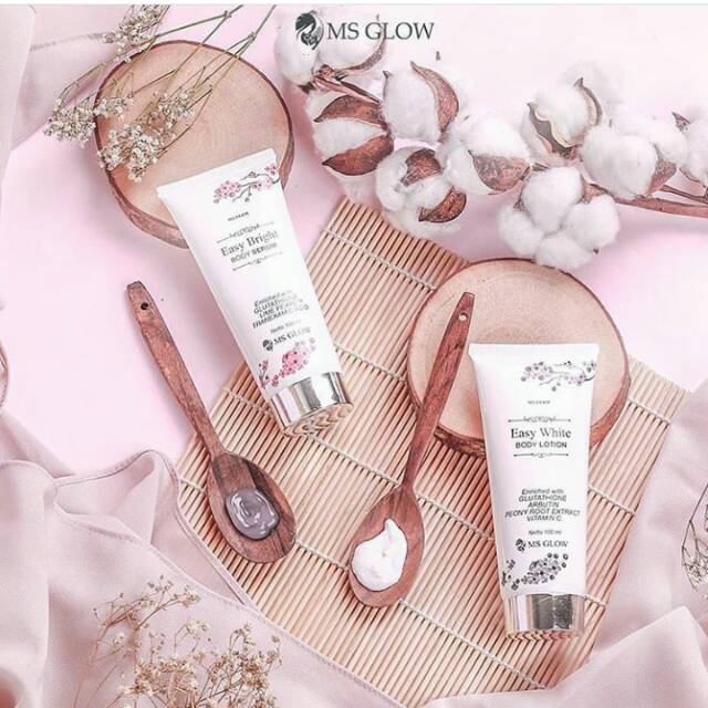 EASY WHITE PAKET BODY MS GLOW