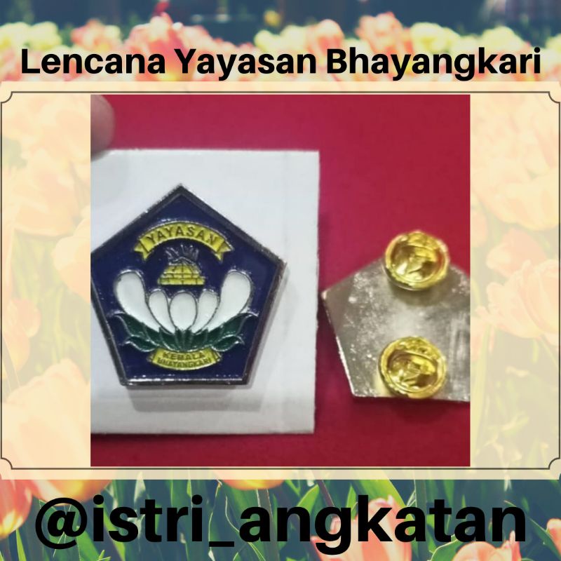 Lencana Yayasan Bhayangkari