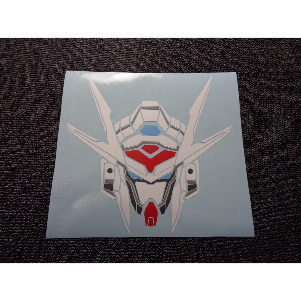 Stiker Cutting Gundam 00 Sky Anime Manga Bandai