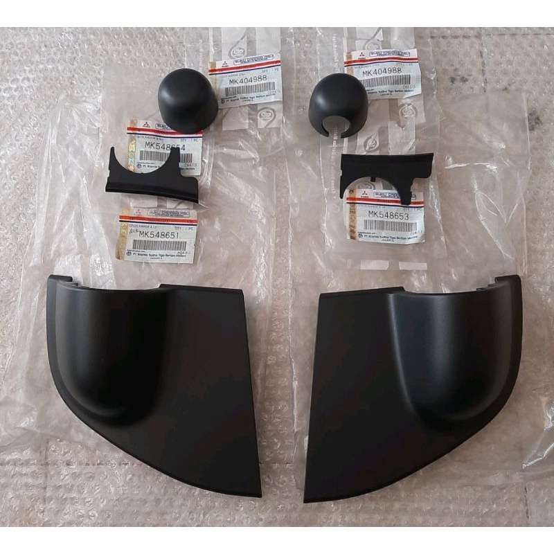 tutup cover tiang spion canter turbo ps110/ps125 original set