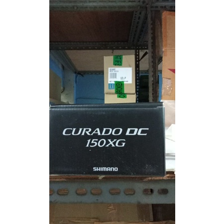 Shimano curado DC 150 hg/xg