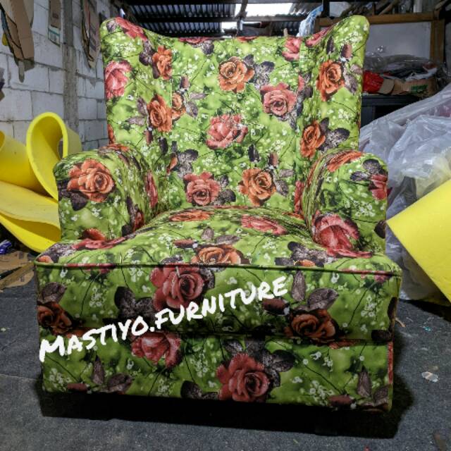 Sofa retro single seater promo