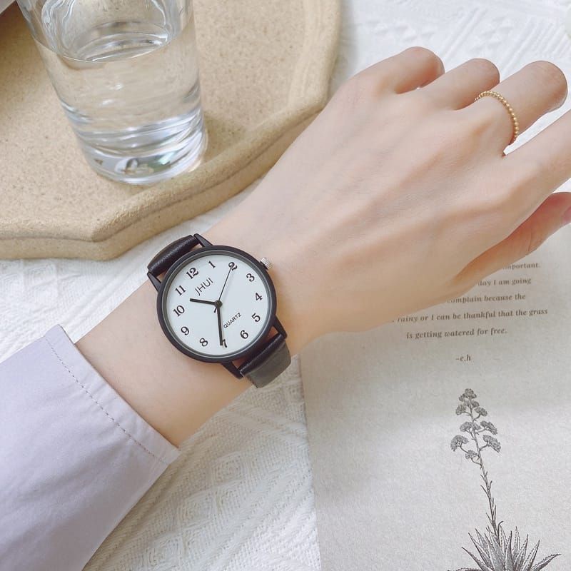 Medan Termurah Jam Tangan Analog Watch Casual Korean Fashion Wanita Import