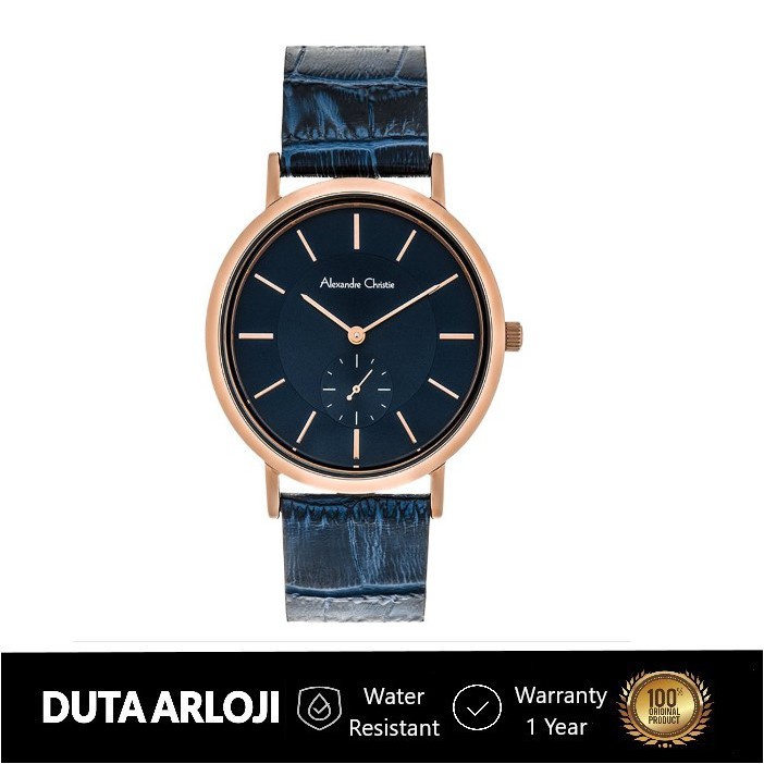 Alexandre Christie AC 8575 LS LRGBU Analog Women Leather