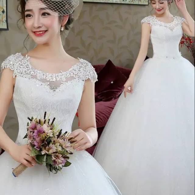 Gaun Pengantin Putih/Wedding Dress