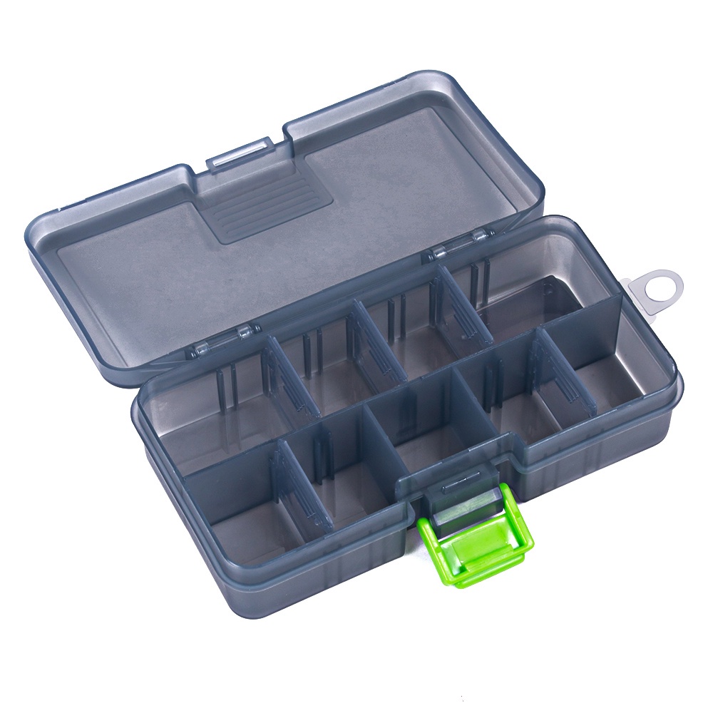 HENGJIA Fishing Waterproof Fishing Tackle Box Lure Bait Box Multifunctional Hook and Bait Accessory Box