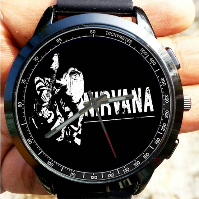 Jam tangan custom nirvana
