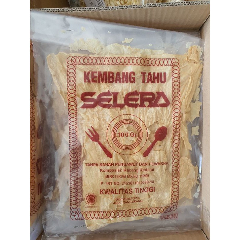 

IO kembang tahu selera 100gram