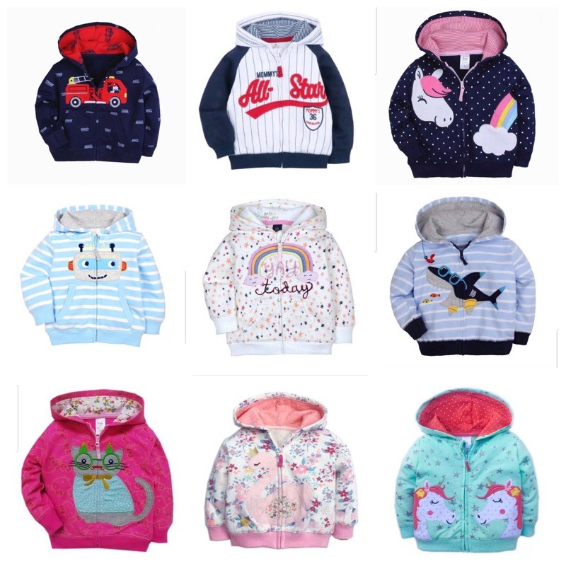 Jaket bayi Catell love/ Baby jacket Catell Last Call