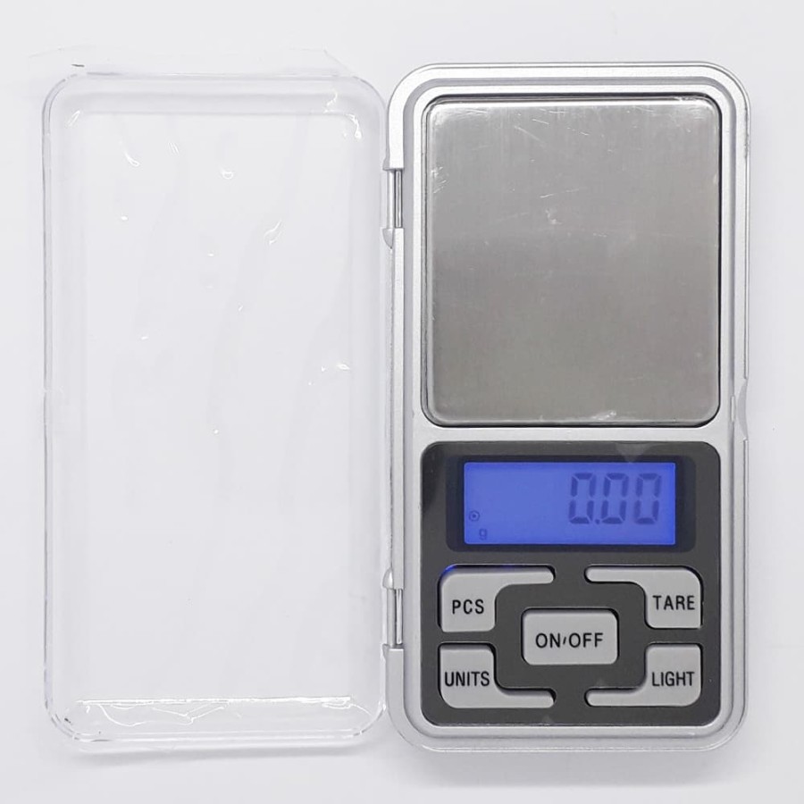 Timbangan Emas 200 GR 200 gram Akurasi 0.01 gram BONUS BATERAI Digital Emas Perhiasan Pocket Scale