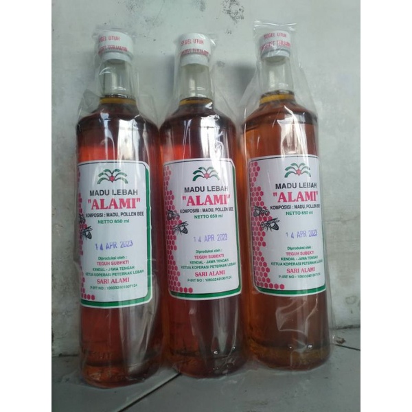 

MADU Asli Peternakan Lebah 650ml