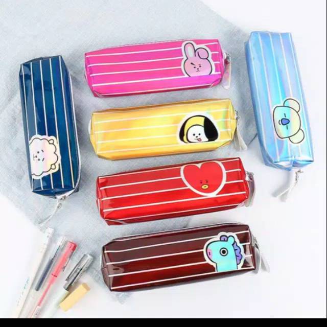 

Kotak pensil bt21 anti air random