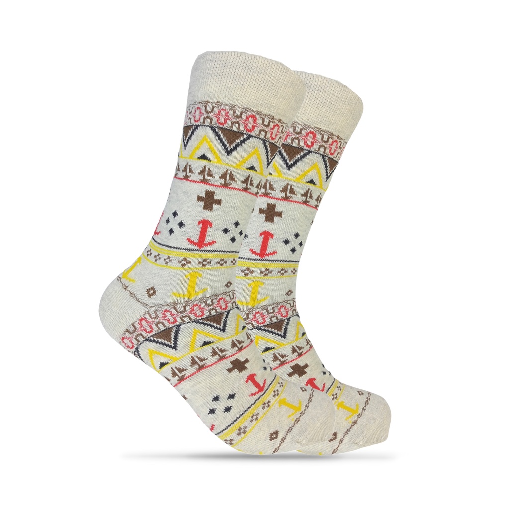 Kaos Kaki Oldschool - Kaos Kaki Motif Tribal T21 - The Muds Official