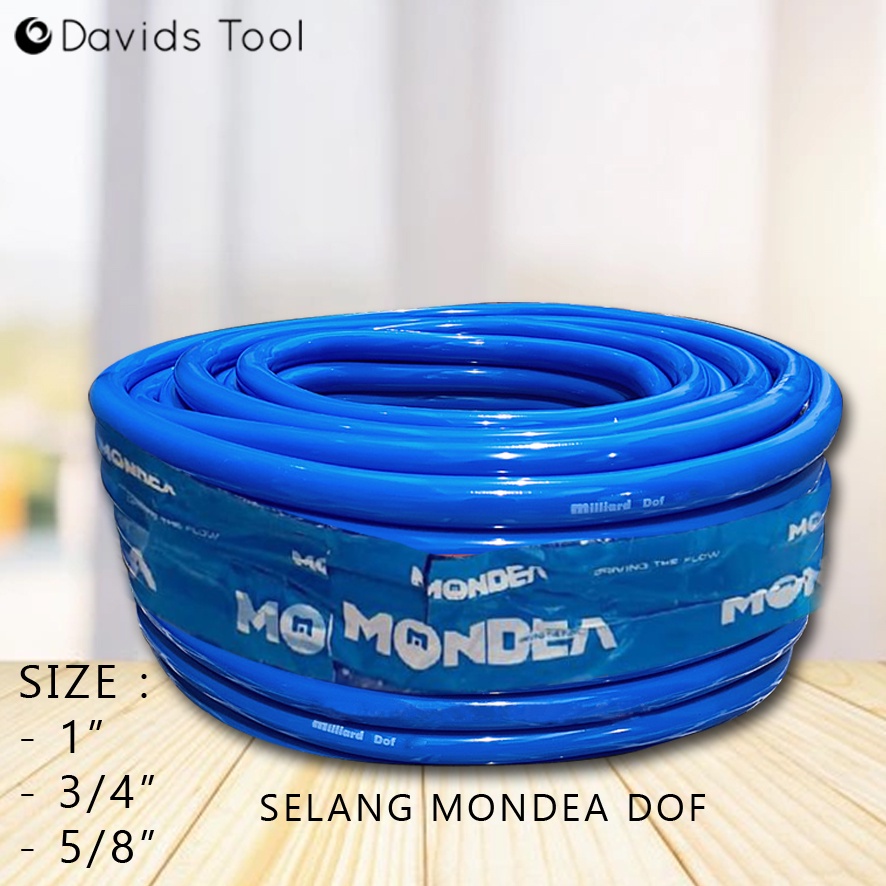 Selang Air Elastis 5 8 3 4 1 Cuci Motor Taman Doff Per Meter Mondea