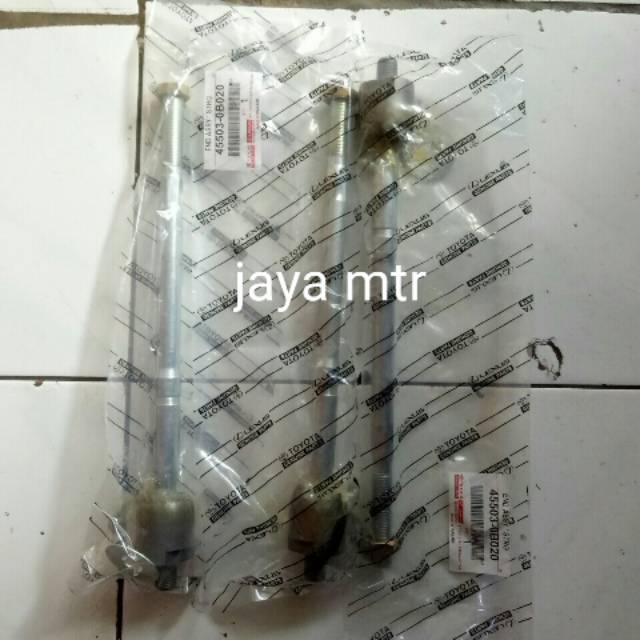 Long tie rod / rack end kijang kapsul 7k harga satuan