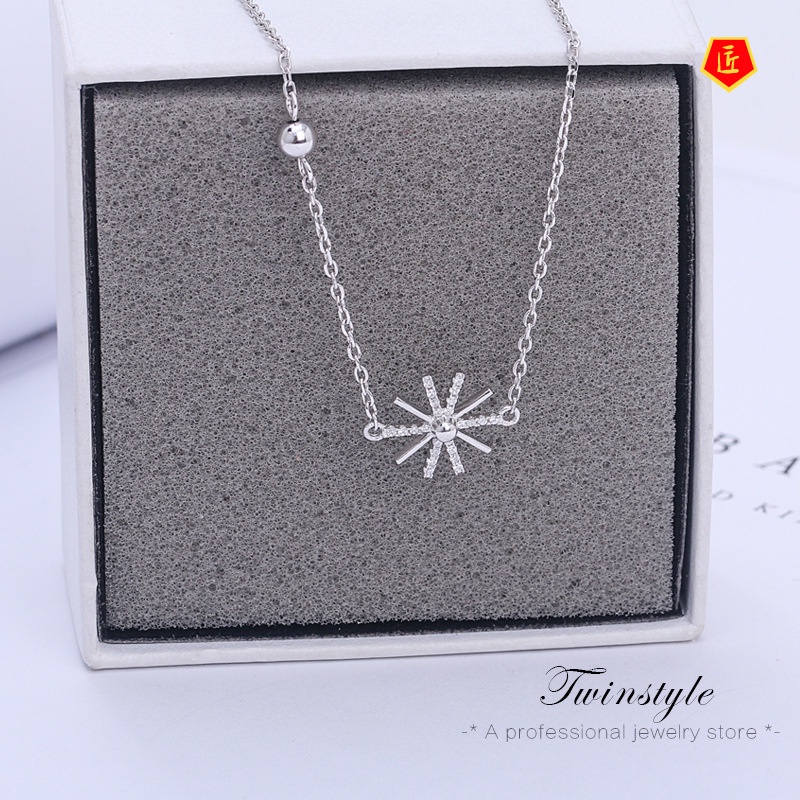 [Ready Stock]S925 Silver Sunflower Bracelet Elegant Temperament