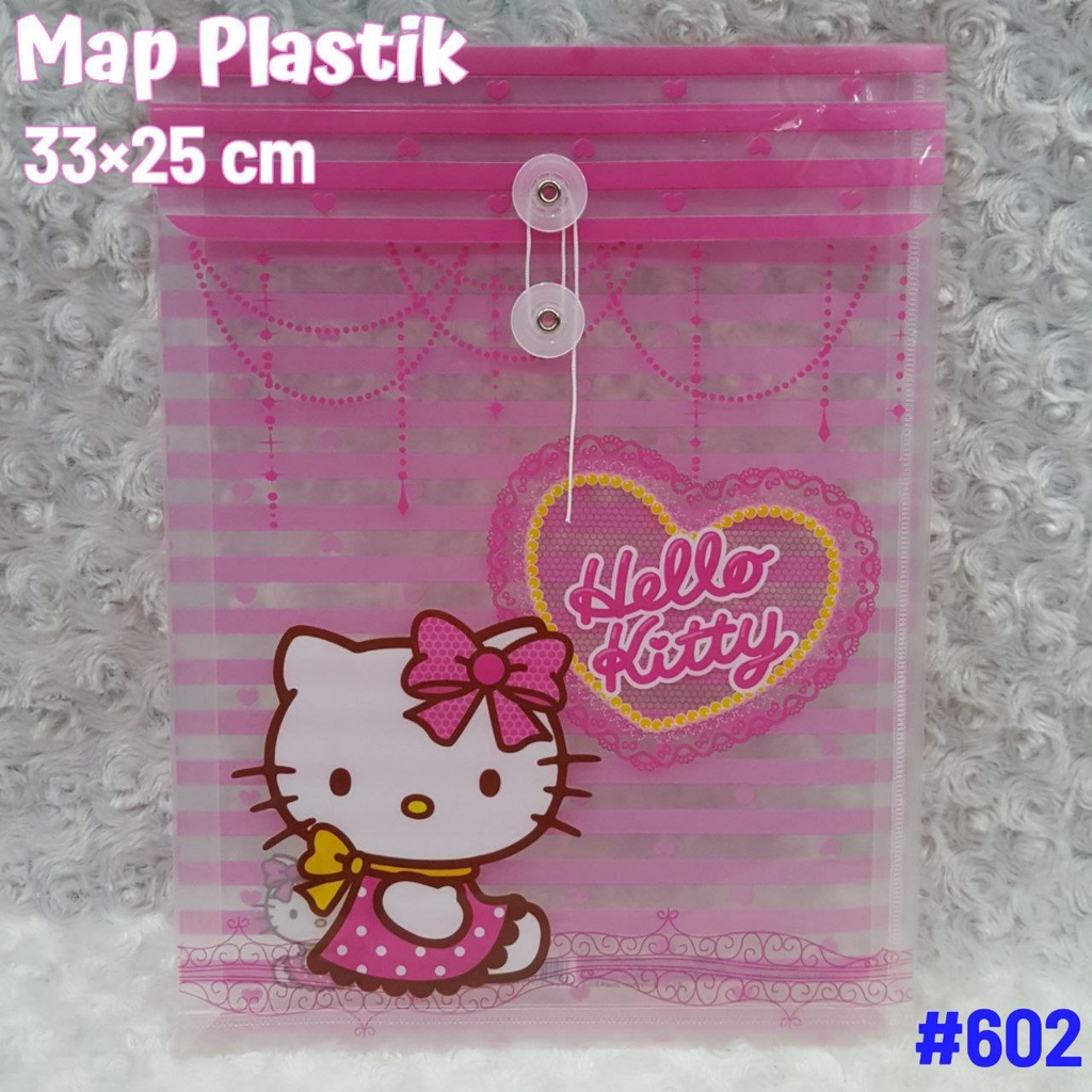 

Map Plastik Hello Kitty