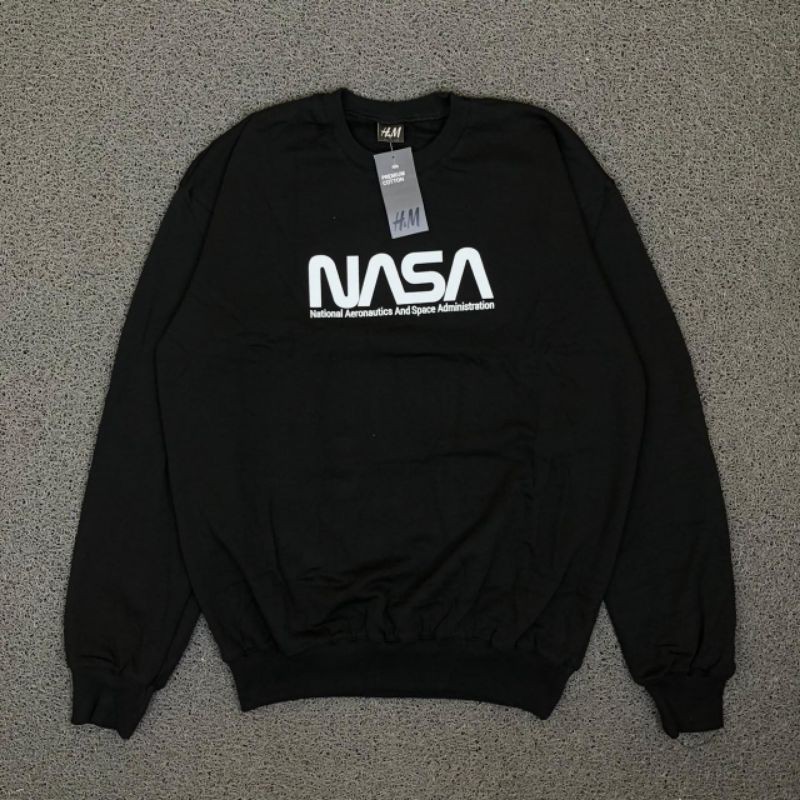 CREWNECK SWEATER NASA HIGH QUALITY CASUAL HYPE FASHION PRIA