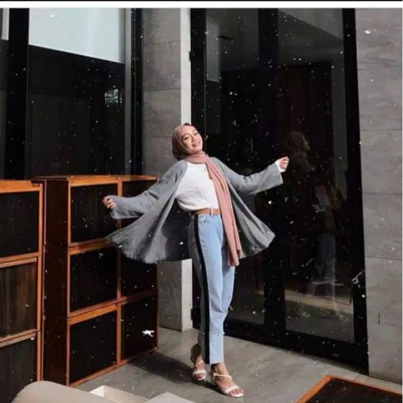 Oversized Cardy / Loocy cardy / Cardigan Rajut