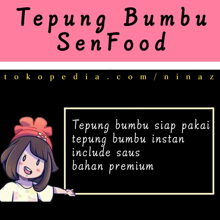 

BISA COD Produk SenFood Bumbu