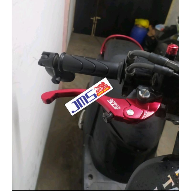 Handle peganggan rem kiri&amp;kanan ktc kytaco asli nmax vario 125/150/160 beat fi cbs lexi/aerox 155&amp;mx king mio pcx150/160 adv150/160 Genio Scoopy cbs fi