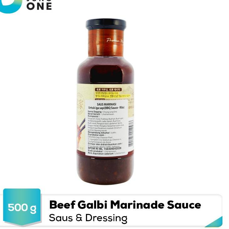 

Kekinian - BUNDLING Chung Jung One - DUO - Beef Galbi Marinade Sauce 500 gr