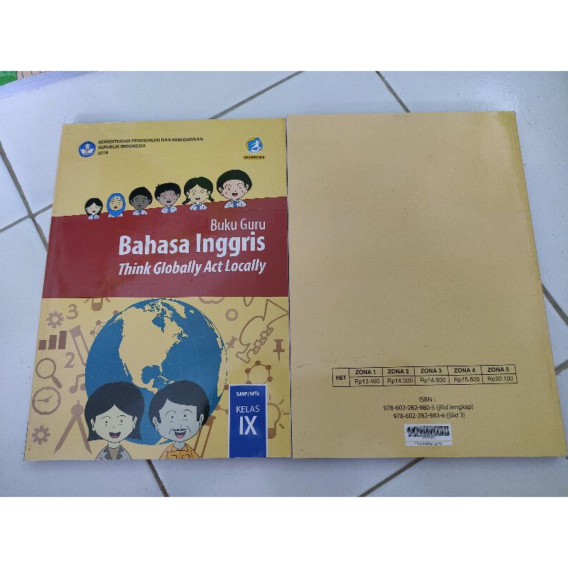 BUKU GURU BAHASA INGGRIS KELAS 9