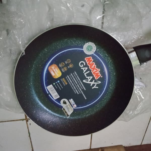 MAXIM GALAXY 26CM FRYPAN NGLX-FP26-P-TS-W Wajan Anti Lengket