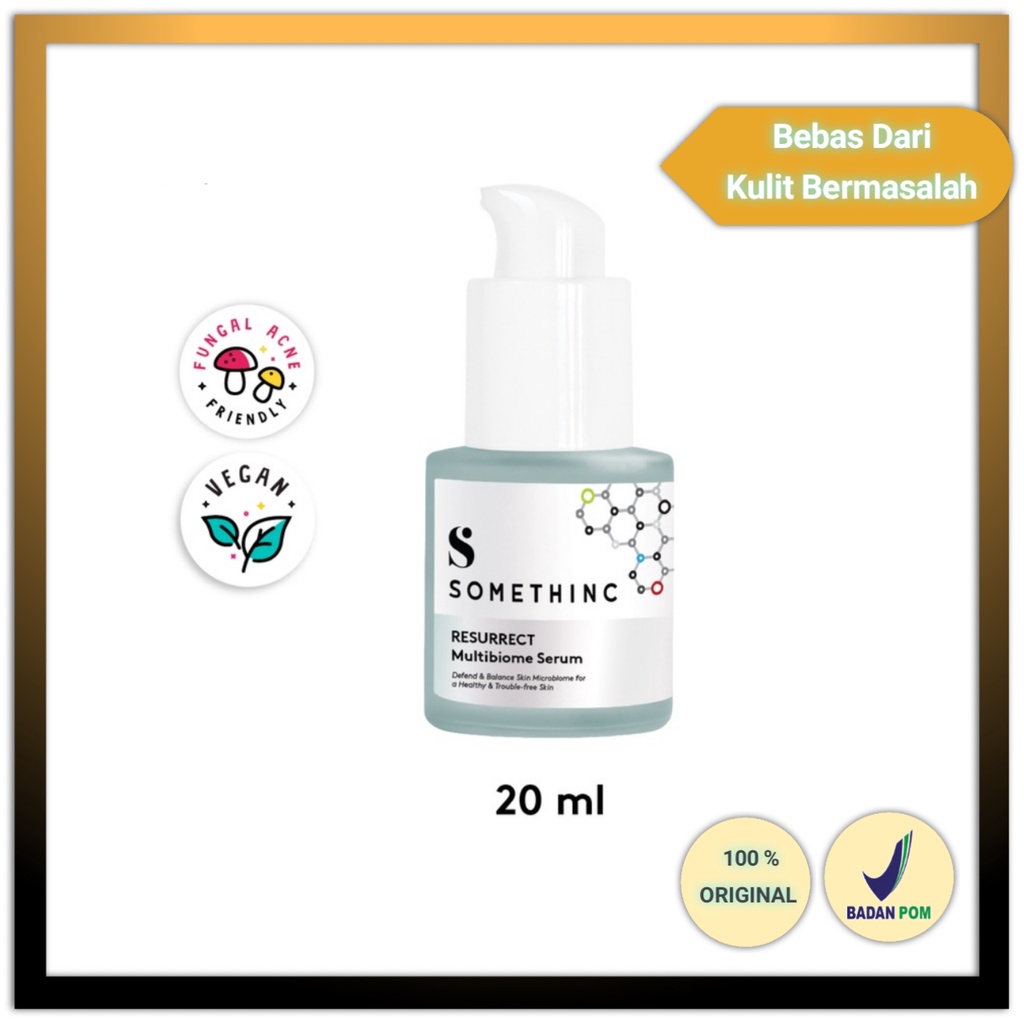 SOMETHINC Resurrect Multibiome Serum 20ml