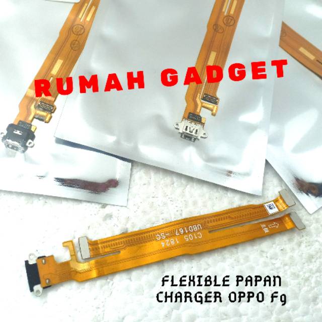 FLEXIBLE TC CHARGER OPPO F9 FLEXIBEL PAPAN CHARGER