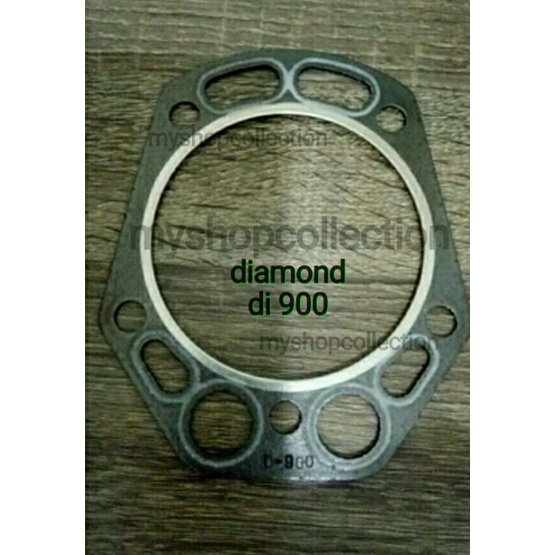 gasket cylinder head DI900 diamond Di 900 ASLI paking mesin diesel diamond mitsubishi ORIGINAL