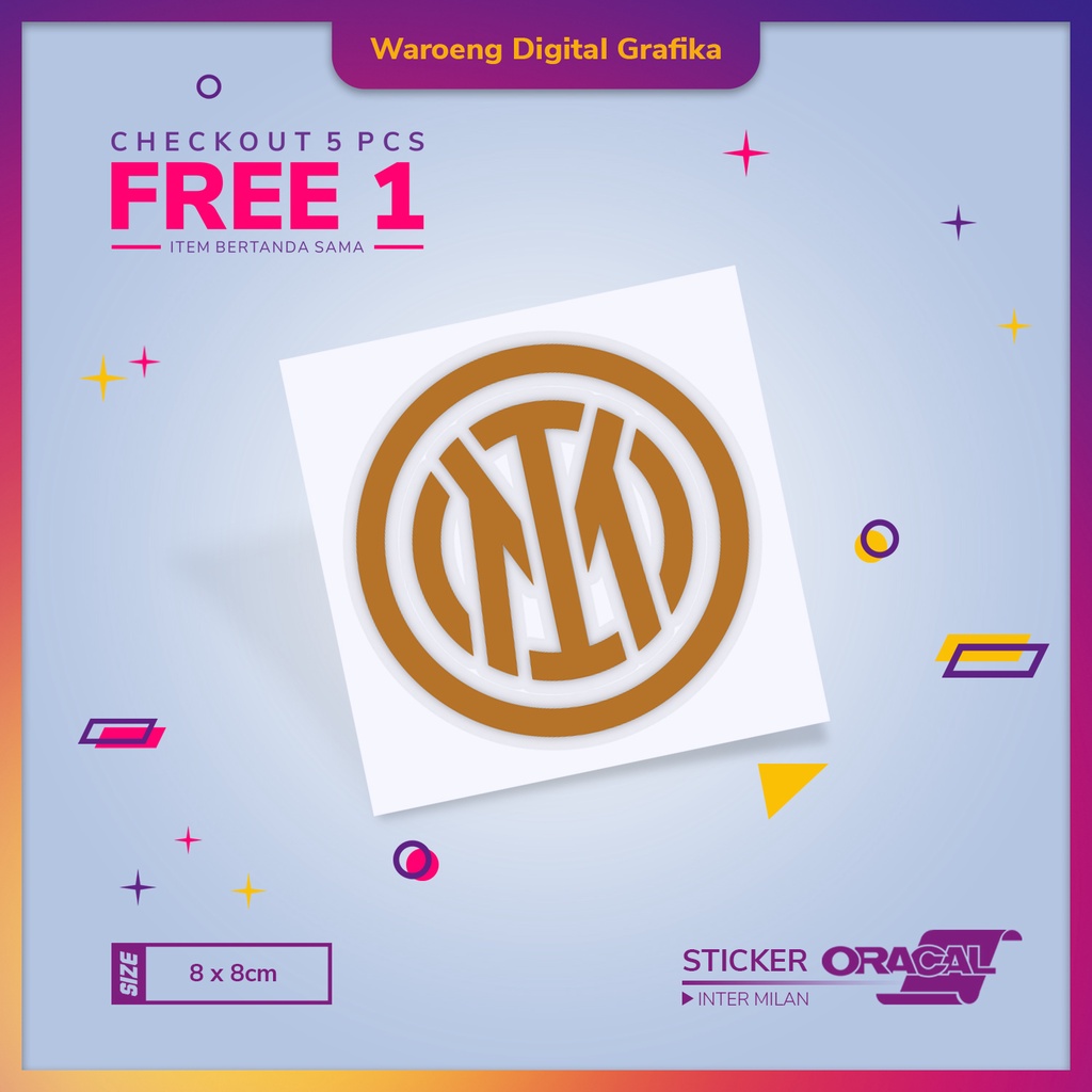 

Sticker Inter Milan Terbaru Musim 2021-2022 | Cutting Sticker Oracal