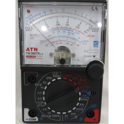 Avometer Multitester YX-360TR ATN Tester Besar