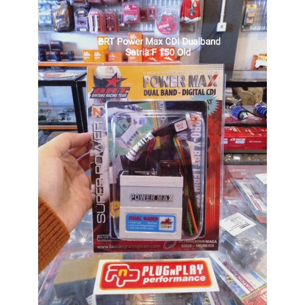 CDI BRT Power max dualband Satria FU 150 old