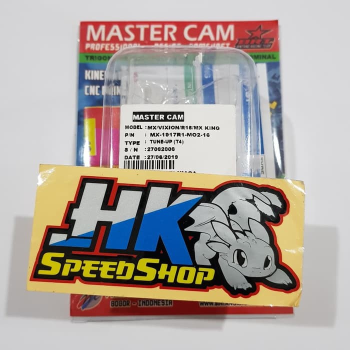 Promo NOKEN AS BRT - JUPITER MX/VIXION/R15 (T4) Diskon