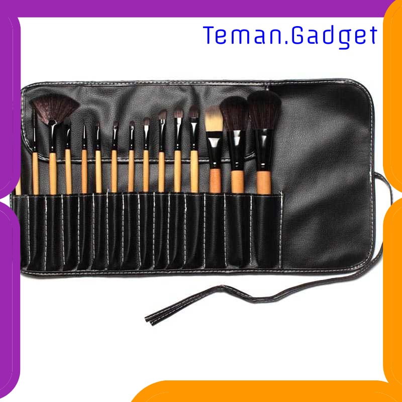 TG-FE133 BIUTTE.CO KUAS MAKE UP PROFESIONAL 15 PCS - XZ15