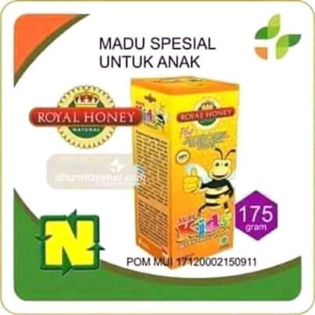 

ROYAL HONEY super KIDS