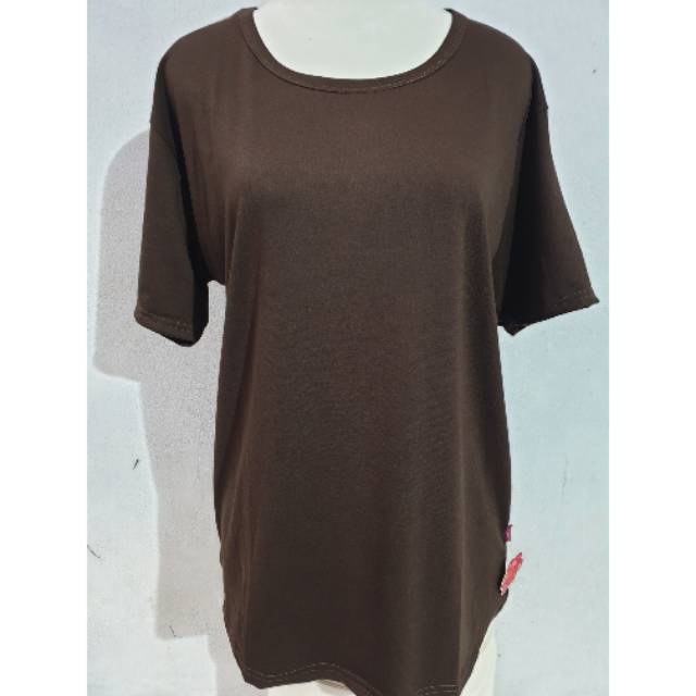 Meygrosir Spandex manset  XXL pendek warna coklat tua